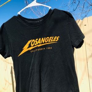 John Gault Los Angeles Jaime tee